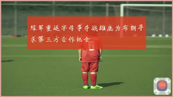 绿军重返字母争夺战雄鹿为布朗寻求第三方合作机会