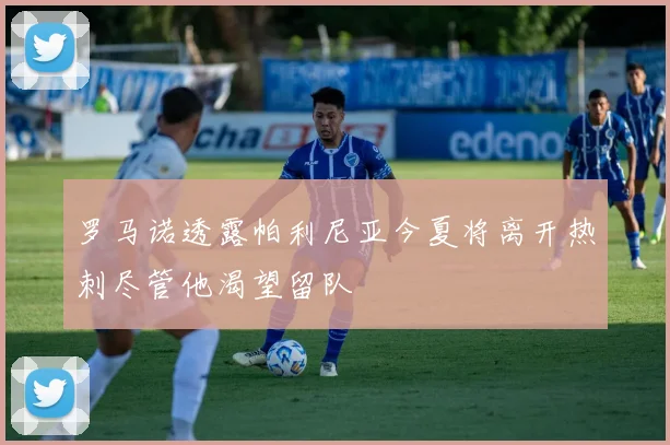 罗马诺透露帕利尼亚今夏将离开热刺尽管他渴望留队